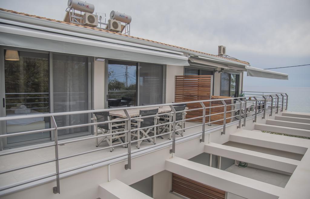 Ferienwohnung Casa Christabella Paralia Vrachou Exterior foto