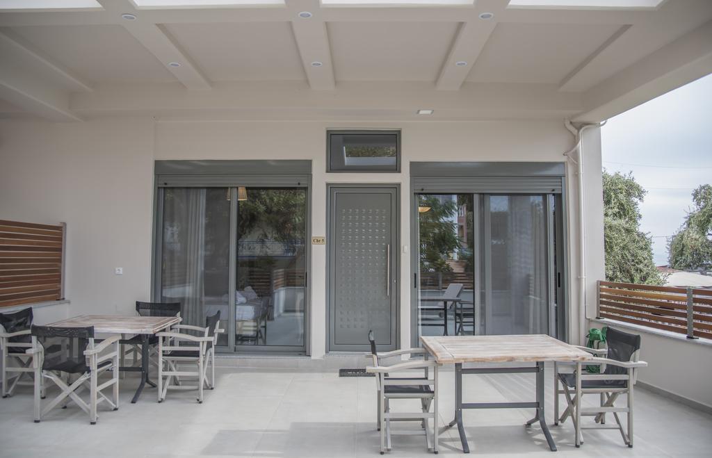 Ferienwohnung Casa Christabella Paralia Vrachou Exterior foto