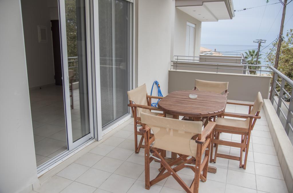 Ferienwohnung Casa Christabella Paralia Vrachou Exterior foto